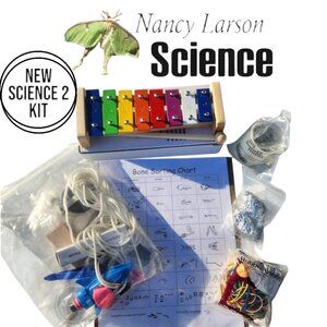 Nancy Larson Science 2 Homeschool Curriculum Kit School Classroom Supplies Edu